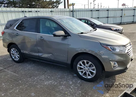 2018 Chevrolet Equinox Lt z USA, uszkodzony, nr VIN 3GNAXJEV3JS615766